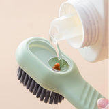 Maxbell Maxbell Multi Functional Laundry Brush Large Capacity Add Liquid Gadgets Green