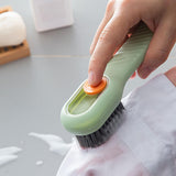 Maxbell Maxbell Multi Functional Laundry Brush Large Capacity Add Liquid Gadgets Green