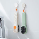 Maxbell Maxbell Multi Functional Laundry Brush Large Capacity Add Liquid Gadgets White