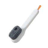 Maxbell Maxbell Multi Functional Laundry Brush Large Capacity Add Liquid Gadgets White
