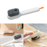 Maxbell Maxbell Multi Functional Laundry Brush Large Capacity Add Liquid Gadgets White