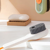 Maxbell Maxbell Multi Functional Laundry Brush Large Capacity Add Liquid Gadgets White