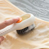 Maxbell Maxbell Multi Functional Laundry Brush Large Capacity Add Liquid Gadgets White