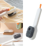 Maxbell Maxbell Multi Functional Laundry Brush Large Capacity Add Liquid Gadgets White