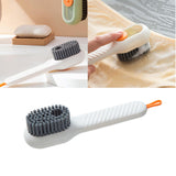 Maxbell Maxbell Multi Functional Laundry Brush Large Capacity Add Liquid Gadgets White