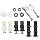 Maxbell Maxbell Replacement Toilet Seat Screws Expanding Nuts Screws Mount Hardware Fixtures