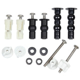 Maxbell Maxbell Replacement Toilet Seat Screws Expanding Nuts Screws Mount Hardware Fixtures