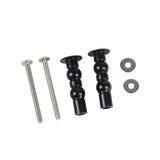 Maxbell Maxbell Replacement Toilet Seat Screws Expanding Nuts Screws Mount Hardware Fixtures