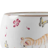 Maxbell Maxbell Creative Ceramic Tea Cup Pretty Beautiful Ceramic Mugs for Living Room style A