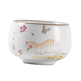 Maxbell Maxbell Creative Ceramic Tea Cup Pretty Beautiful Ceramic Mugs for Living Room style A