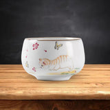 Maxbell Maxbell Creative Ceramic Tea Cup Pretty Beautiful Ceramic Mugs for Living Room style A