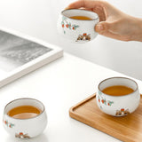 Maxbell Maxbell Creative Ceramic Tea Cup Pretty Beautiful Ceramic Mugs for Living Room style B