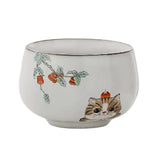 Maxbell Maxbell Creative Ceramic Tea Cup Pretty Beautiful Ceramic Mugs for Living Room style B
