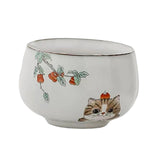 Maxbell Maxbell Creative Ceramic Tea Cup Pretty Beautiful Ceramic Mugs for Living Room style B