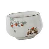 Maxbell Maxbell Creative Ceramic Tea Cup Pretty Beautiful Ceramic Mugs for Living Room style B