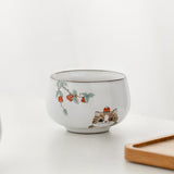 Maxbell Maxbell Creative Ceramic Tea Cup Pretty Beautiful Ceramic Mugs for Living Room style B