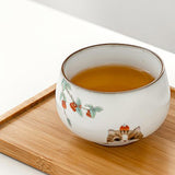 Maxbell Maxbell Creative Ceramic Tea Cup Pretty Beautiful Ceramic Mugs for Living Room style B