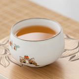 Maxbell Maxbell Creative Ceramic Tea Cup Pretty Beautiful Ceramic Mugs for Living Room style B