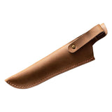 Maxbell Universal Knife Sheath Durable PU Leather Foldable for Chef Knife B