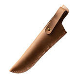 Maxbell Universal Knife Sheath Durable PU Leather Foldable for Chef Knife B