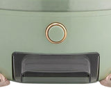 Maxbell Maxbell Rotating Rice Storage Container Cereal Dispenser for Kitchen Cupboard Flour Green