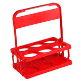 Maxbell Maxbell Beverage Delivery Holder Foldable Drink Carrier for Home Restaurant Office Red