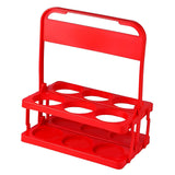 Maxbell Maxbell Beverage Delivery Holder Foldable Drink Carrier for Home Restaurant Office Red