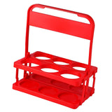 Maxbell Maxbell Beverage Delivery Holder Foldable Drink Carrier for Home Restaurant Office Red