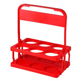 Maxbell Maxbell Beverage Delivery Holder Foldable Drink Carrier for Home Restaurant Office Red