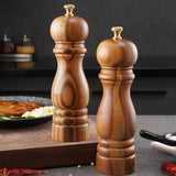 Maxbell Maxbell Wooden Salt and Salt Grinder Ceramic Core for Cooking Kitchen Gadgets