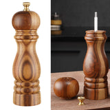 Maxbell Maxbell Wooden Salt and Salt Grinder Ceramic Core for Cooking Kitchen Gadgets