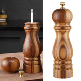 Maxbell Maxbell Wooden Salt and Salt Grinder Ceramic Core for Cooking Kitchen Gadgets