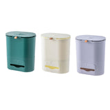 Maxbell Maxbell Multipurpose Trash Bin 9L Hanging Waste Can for Toilet Living Room Dormitory Green