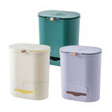 Maxbell Maxbell Multipurpose Trash Bin 9L Hanging Waste Can for Toilet Living Room Dormitory Green