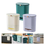 Maxbell Maxbell Multipurpose Trash Bin 9L Hanging Waste Can for Toilet Living Room Dormitory Green