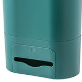 Maxbell Maxbell Multipurpose Trash Bin 9L Hanging Waste Can for Toilet Living Room Dormitory Green