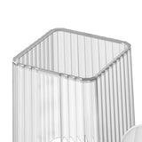 Maxbell Toothbrush Holder With Mug Durable Decoration for Dormitory Bedroom Home Clear
