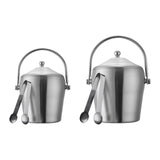 Maxbell Maxbell Ice Bucket Cooler Double Insulated Storage Container for Hotel Dining Room 1.2L