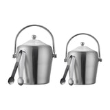 Maxbell Maxbell Ice Bucket Cooler Double Insulated Storage Container for Hotel Dining Room 1.2L