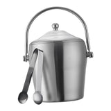 Maxbell Maxbell Ice Bucket Cooler Double Insulated Storage Container for Hotel Dining Room 1.2L