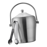 Maxbell Maxbell Ice Bucket Cooler Double Insulated Storage Container for Hotel Dining Room 1.2L