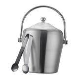 Maxbell Maxbell Ice Bucket Cooler Double Insulated Storage Container for Hotel Dining Room 1.2L