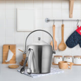 Maxbell Maxbell Ice Bucket Cooler Double Insulated Storage Container for Hotel Dining Room 1.2L