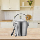 Maxbell Maxbell Ice Bucket Cooler Double Insulated Storage Container for Hotel Dining Room 1.2L