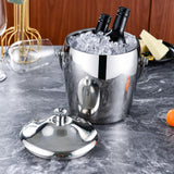 Maxbell Maxbell Ice Bucket Cooler Double Insulated Storage Container for Hotel Dining Room 2L