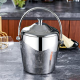 Maxbell Maxbell Ice Bucket Cooler Double Insulated Storage Container for Hotel Dining Room 2L