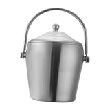 Maxbell Maxbell Ice Bucket Cooler Double Insulated Storage Container for Hotel Dining Room 2L