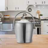 Maxbell Maxbell Ice Bucket Cooler Double Insulated Storage Container for Hotel Dining Room 2L