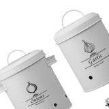 Maxbell Maxbell 3x Kitchen Canister with Airtight Lids Bin for Food Storage Tea Coffee