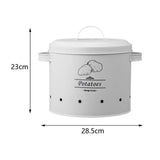 Maxbell Maxbell 3x Kitchen Canister with Airtight Lids Bin for Food Storage Tea Coffee